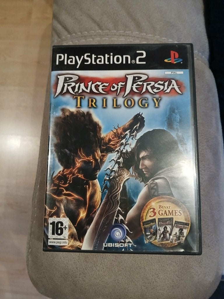 Prince of Persia Trilogy Ps2, Games en Spelcomputers, Games | Sony PlayStation 2, 1 speler, Zo goed als nieuw, Vanaf 16 jaar, Ophalen