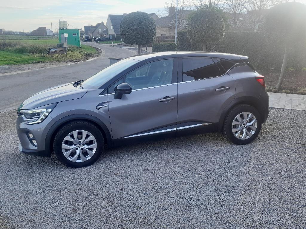 Renault Captur Mild hybride 140pk automaat, Autos, Renault, Particulier, Captur, ABS, Caméra de recul, Airbags, Air conditionné