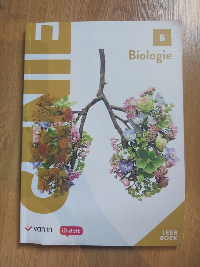 Genie 5 Biologie, Boeken, Ophalen, ASO, Biologie, Zo goed als nieuw