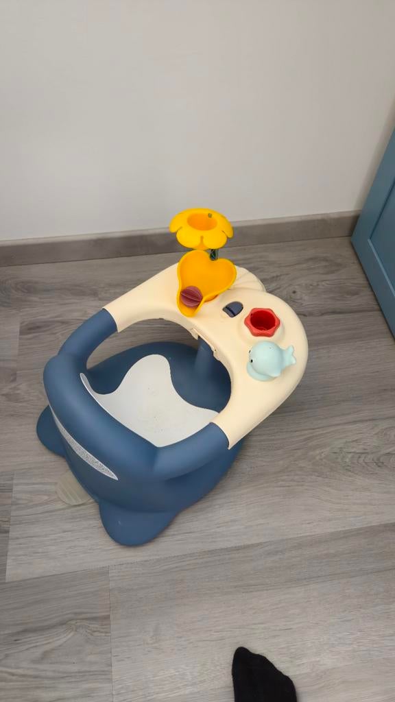 Baby zitje van smoby, Enlèvement