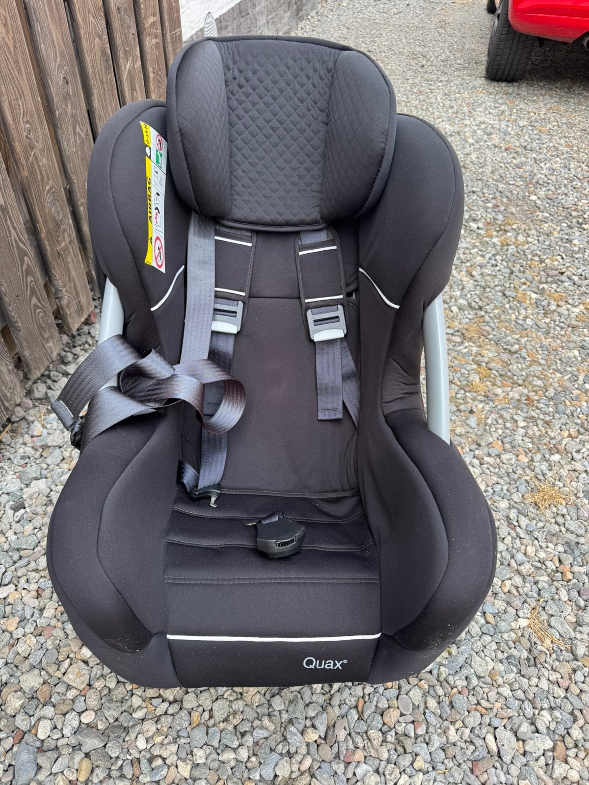 Quax autostoel, Kinderen en Baby's, Autostoeltjes, Ophalen, Zo goed als nieuw, Isofix
