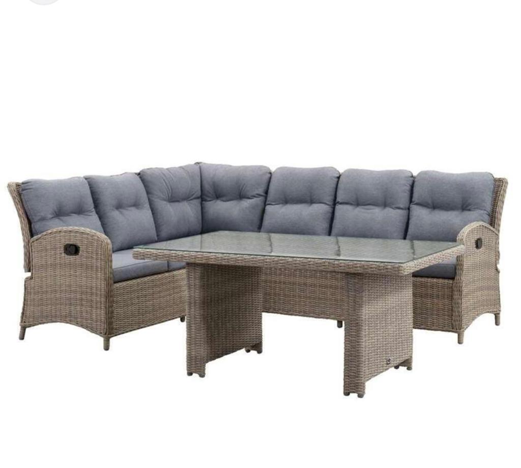 Tuintafel NIEUW IN DE DOOS, Tuin en Terras, Tuintafels, Ophalen, Nieuw, Rechthoekig, Wicker