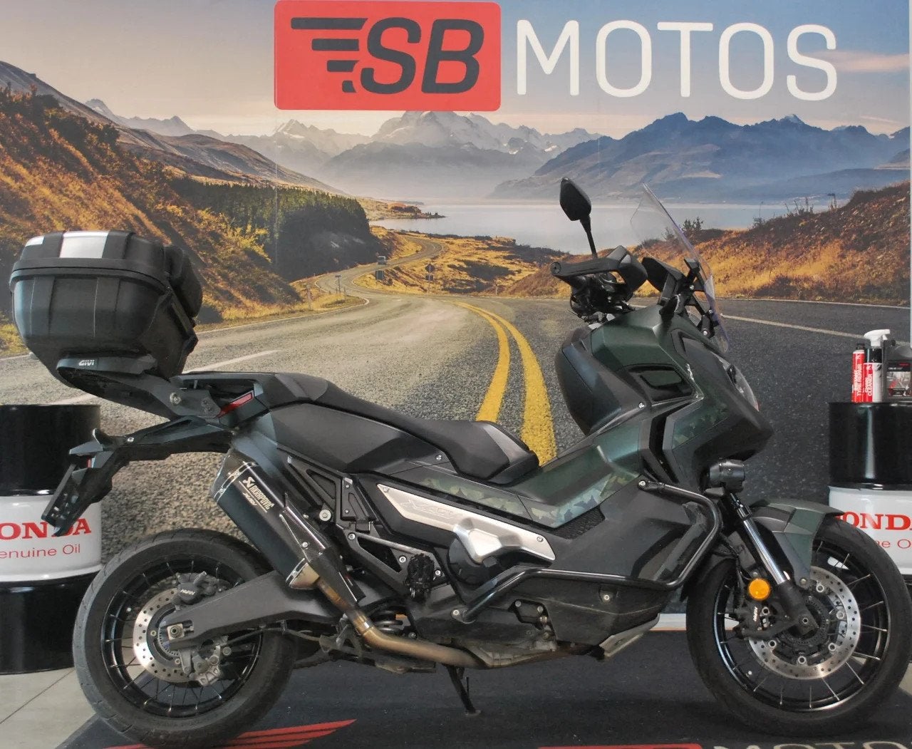 Honda X-ADV 750 ADV (bj 2020), Motoren, Motoren | Honda, 750 cc, Bedrijf, Meer dan 35 kW, Overig