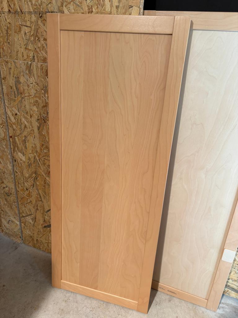 4 IKEA Billy kastdeuren in goede staat, Huis en Inrichting, Kasten | Boekenkasten, Ophalen, Zo goed als nieuw