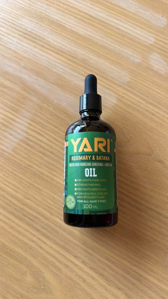 Yari oil, Handtassen en Accessoires, Uiterlijk | Haarverzorging, Ophalen, Nieuw, Haarverzorger of -hersteller