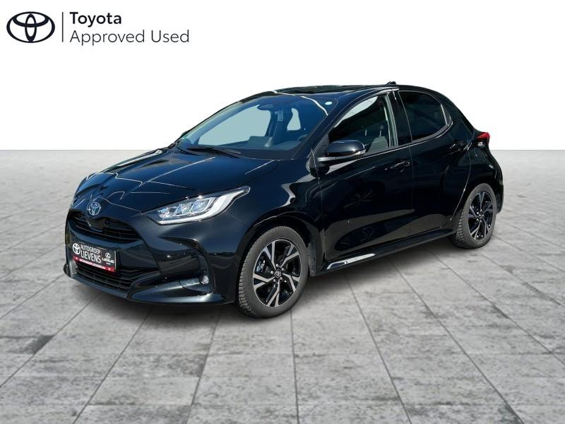 Toyota Yaris 1.5HYB TEAMPLAYER, Auto's, Automaat, 91 g/km, 1490 cc, 5 deurs