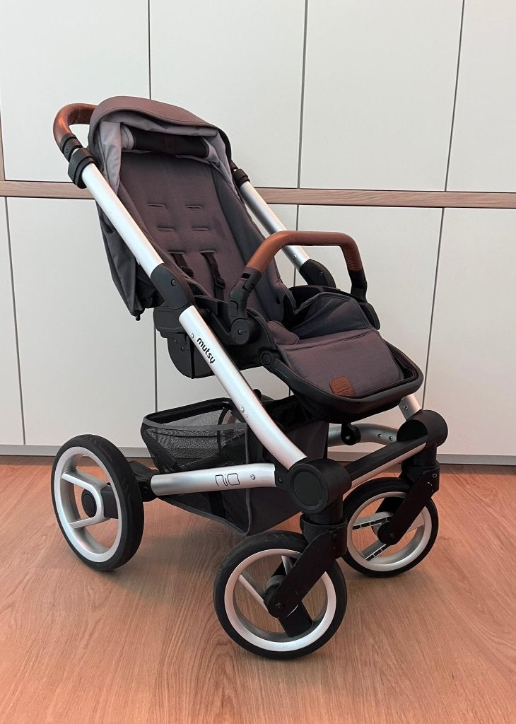 Mutsy Nio kinderwagen, Enlèvement, Utilisé, Poussette, Avec nacelle