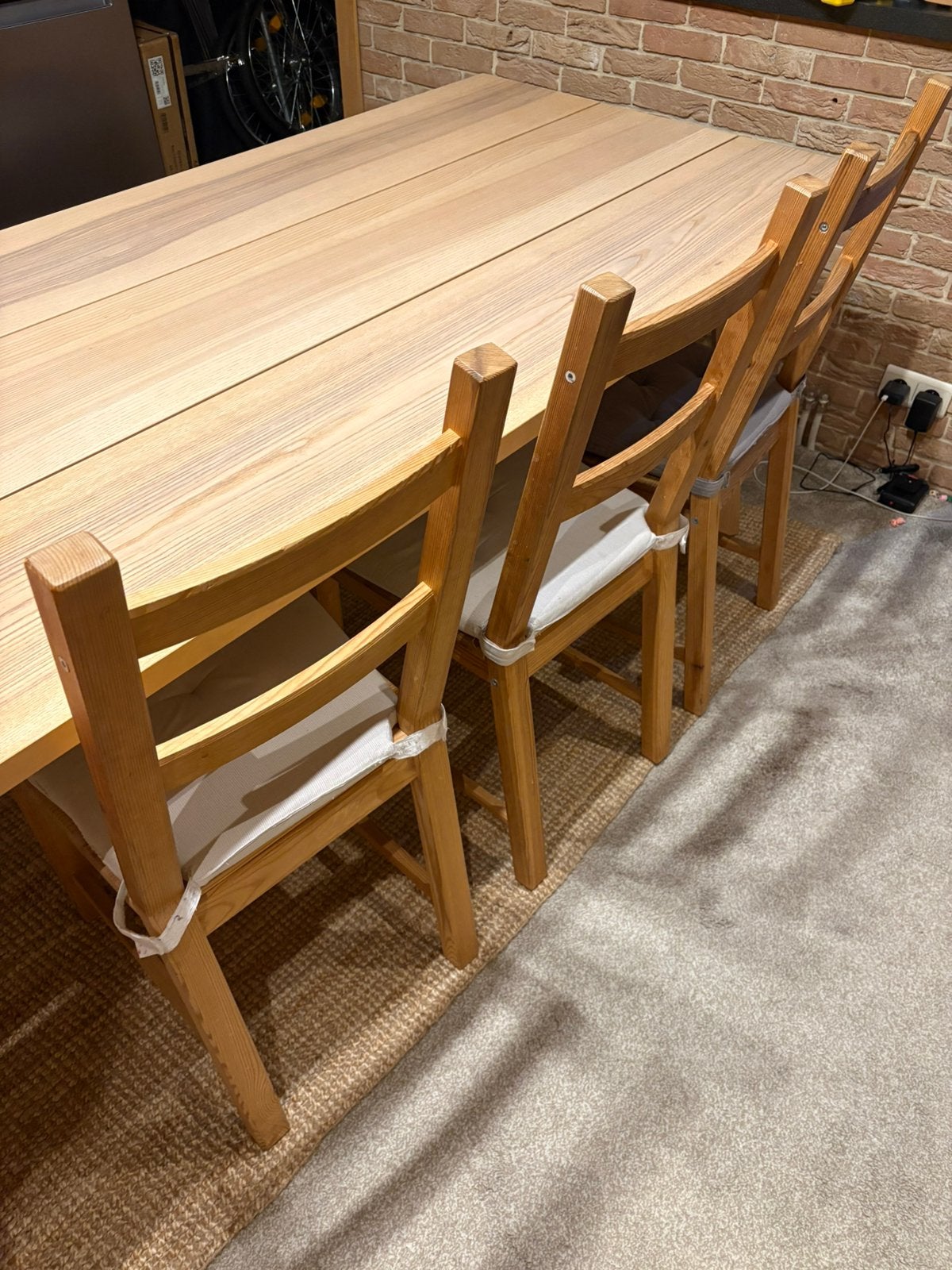 Eet stoel van ikea, Huis en Inrichting, Ophalen, Zo goed als nieuw