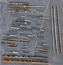 allerlei handgereedschap, Ophalen, Zo goed als nieuw