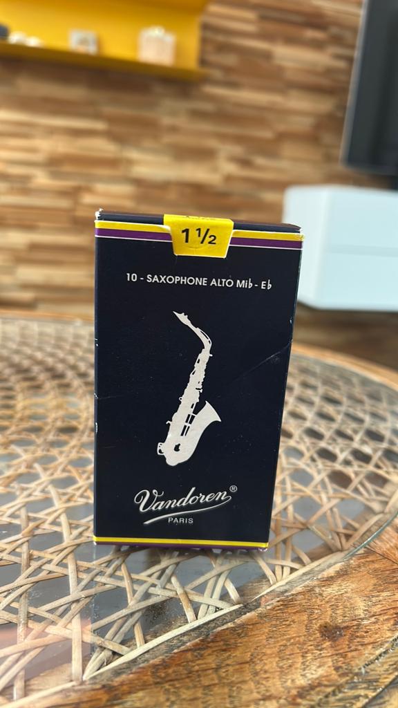 Rieten vandoren 1,5, Muziek en Instrumenten, Blaasinstrumenten | Saxofoons, Ophalen, Nieuw, Alt