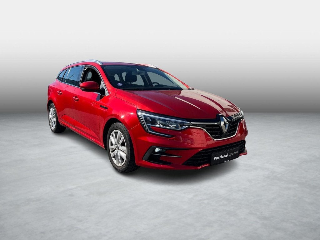 Renault Mégane Grandtour TCe 115 Life, Autos, Renault, Rouge, Achat, Electronic Stability Program (ESP), Entreprise