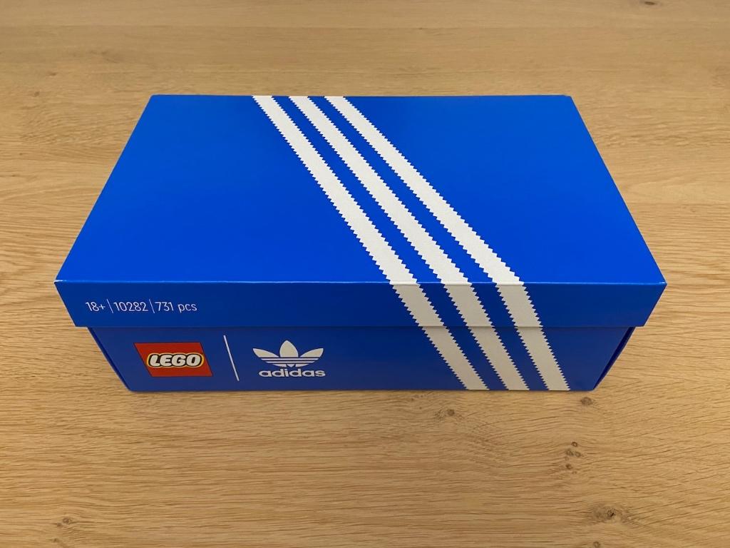 LEGO 10282 Adidas originals Superstar, Lego, Nieuw, Ophalen of Verzenden, Ongeopend/sealed