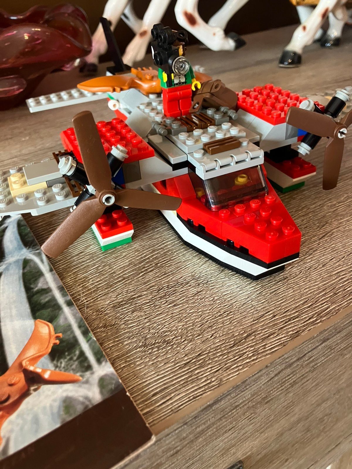 Lego adventures 5935 island hopper, Ophalen of Verzenden, Zo goed als nieuw