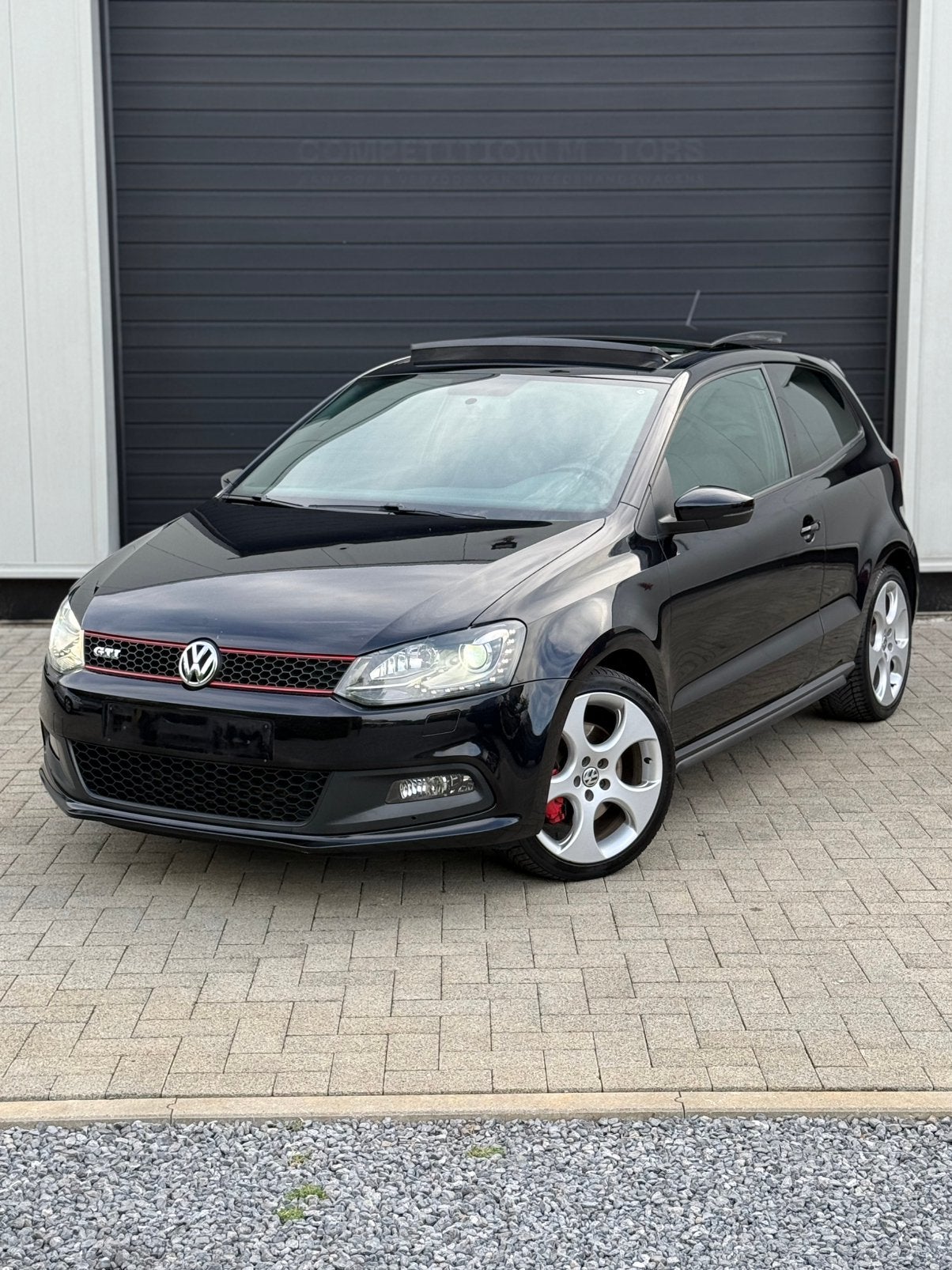 Volkswagen Polo GTI 1.4 TSI Benzine DSG Automaat, Auto's, Automaat, Euro 5, Bedrijf, Coupé