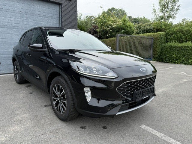 Ford Kuga 1.5 EcoBoost 150 pk Trekhaak Cruise Pdc Carplay, Voorwielaandrijving, Stof, Zwart, 5 deurs