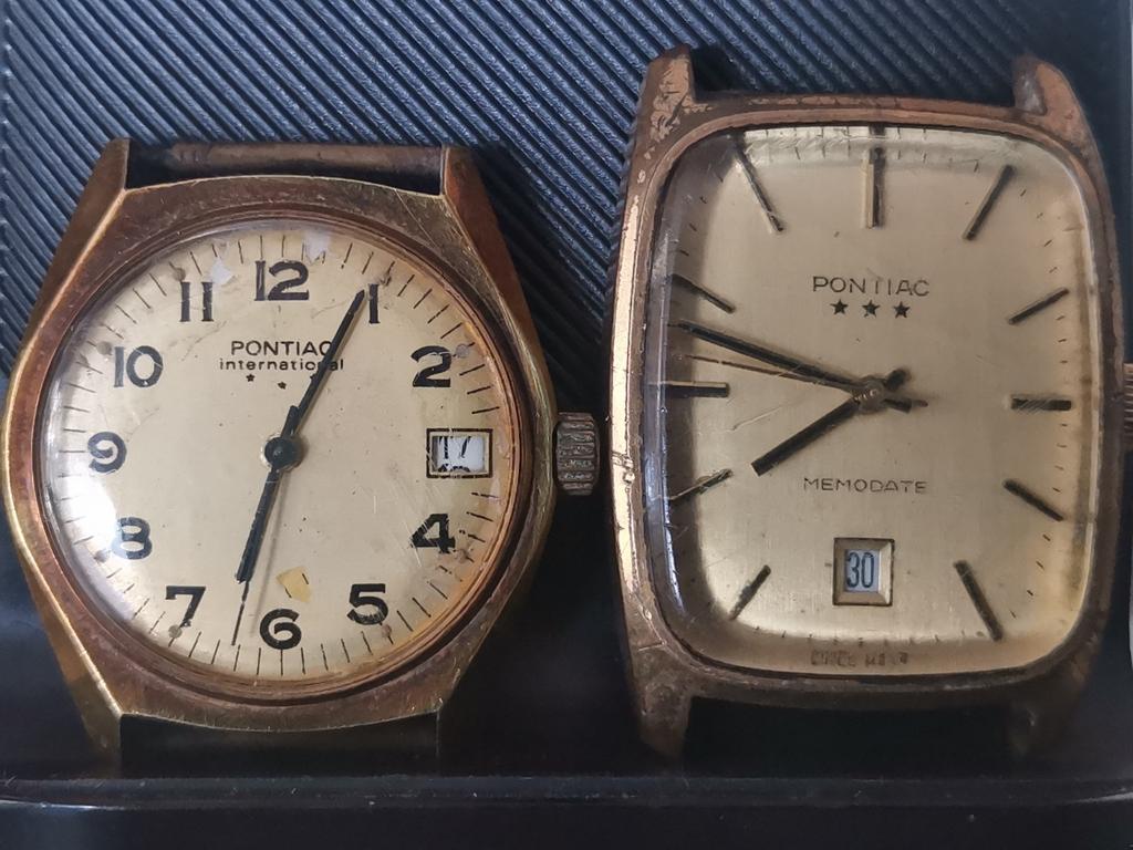 Vintage montre pontiac autre montre aussi, Enlèvement