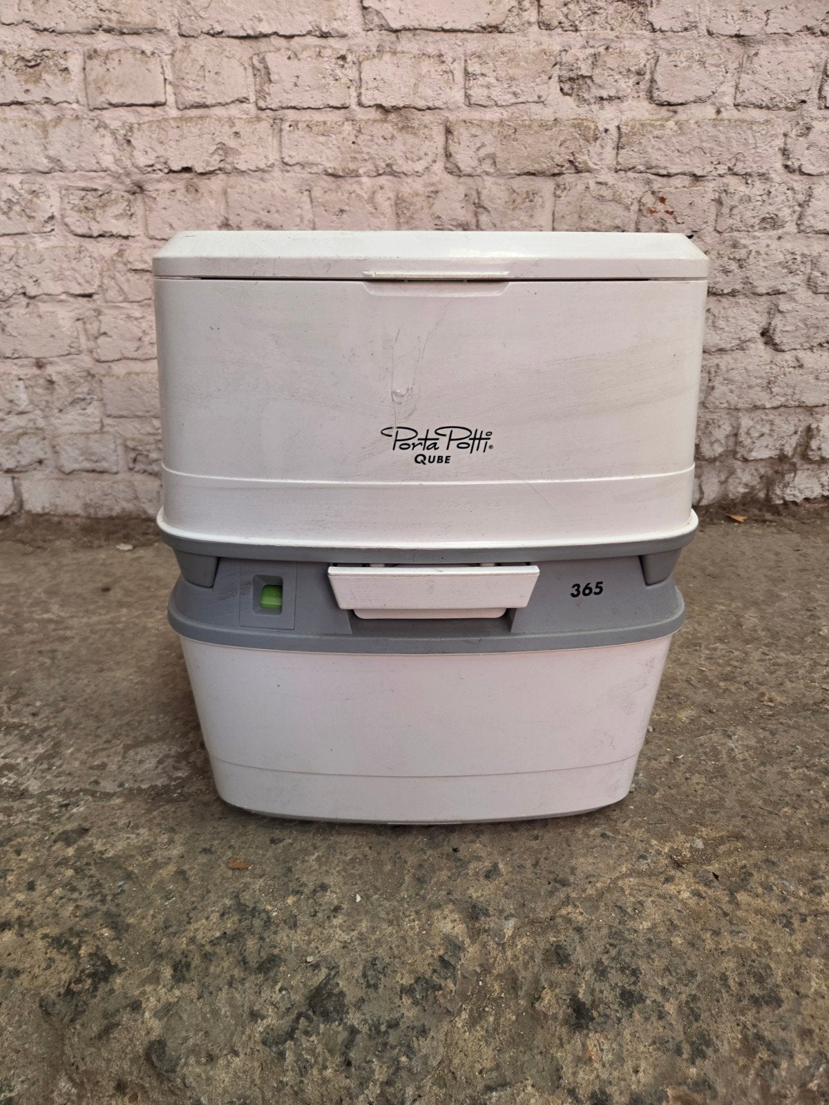 wc de camping, Enlèvement, Utilisé