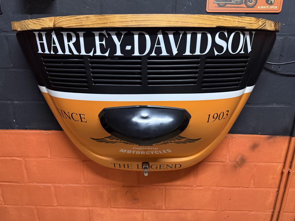 Harley Davidson Koffer VW Kever, Huis en Inrichting, Barren, Ophalen