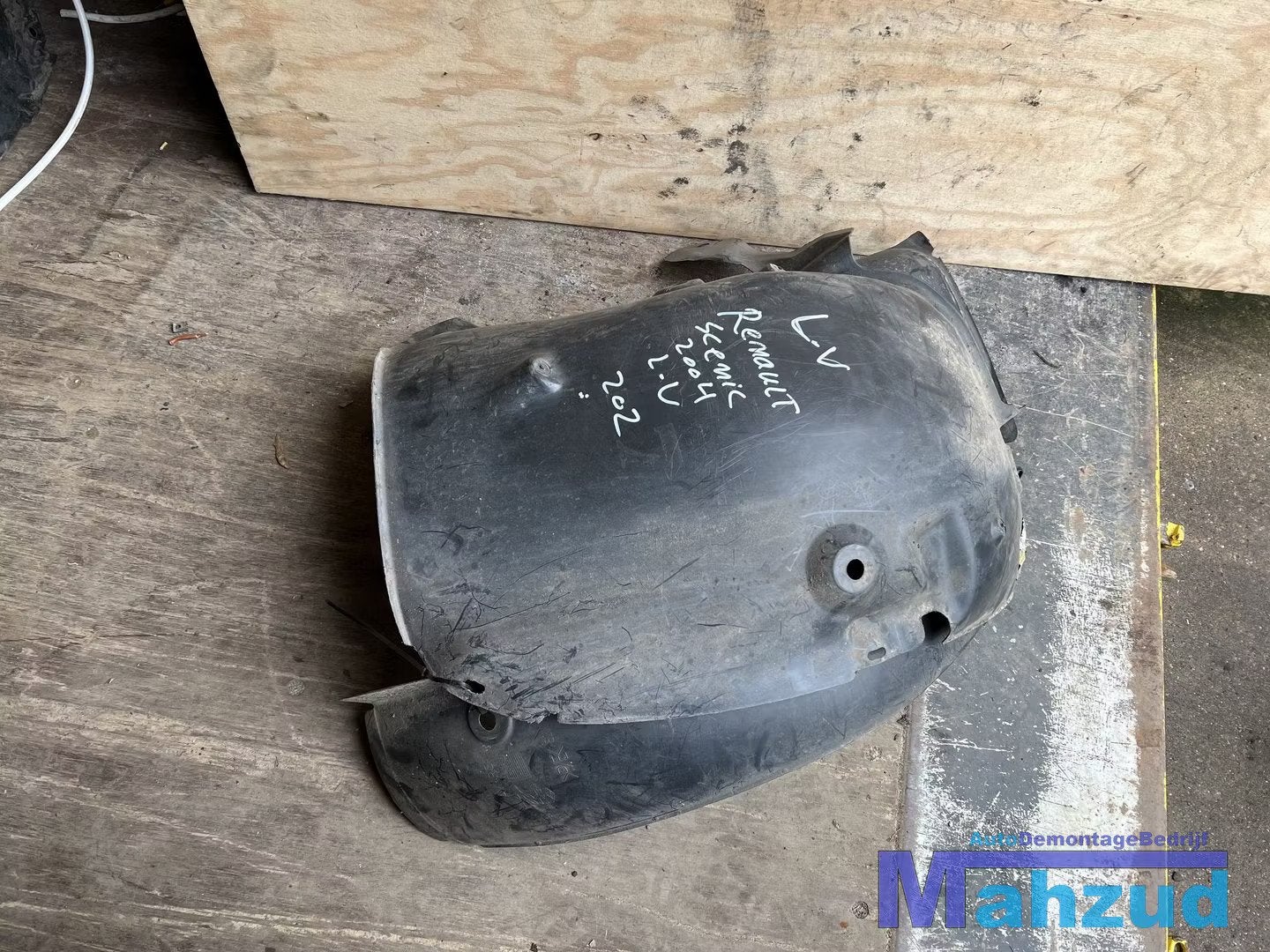 RENAULT SCENIC 2 links voor modderkuip wielkuip 2004-2009, Renault Group, Gebruikt, Contact.group@renault.com, Renault