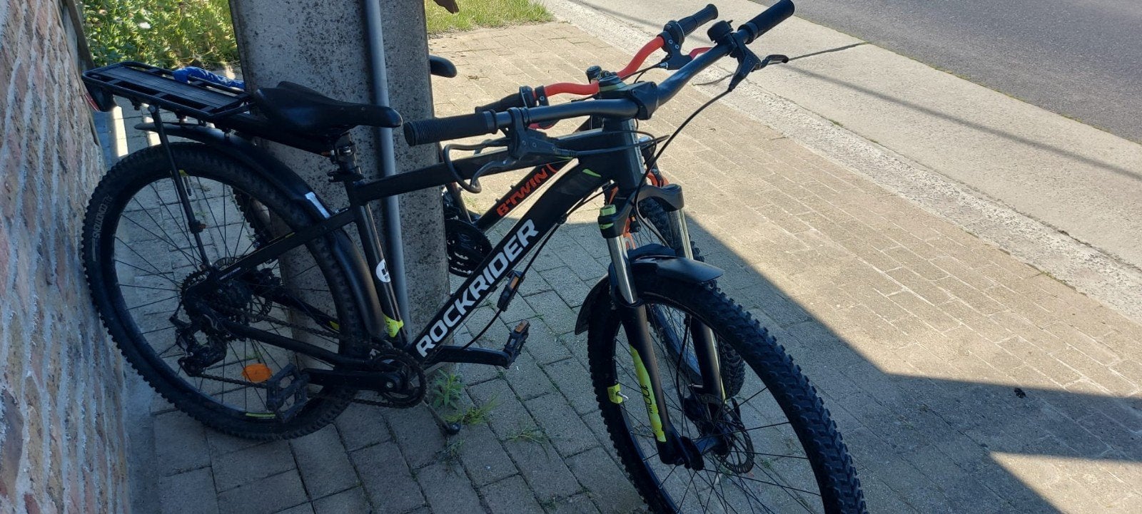 Mountainbike Rockrider ST530, Enlèvement