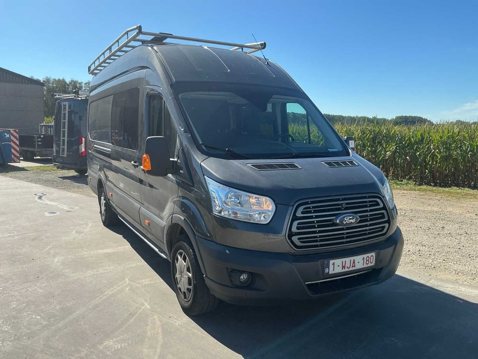 2019 Ford Transit, Gebruikt, Euro 6, Bedrijf, Overige carrosserie