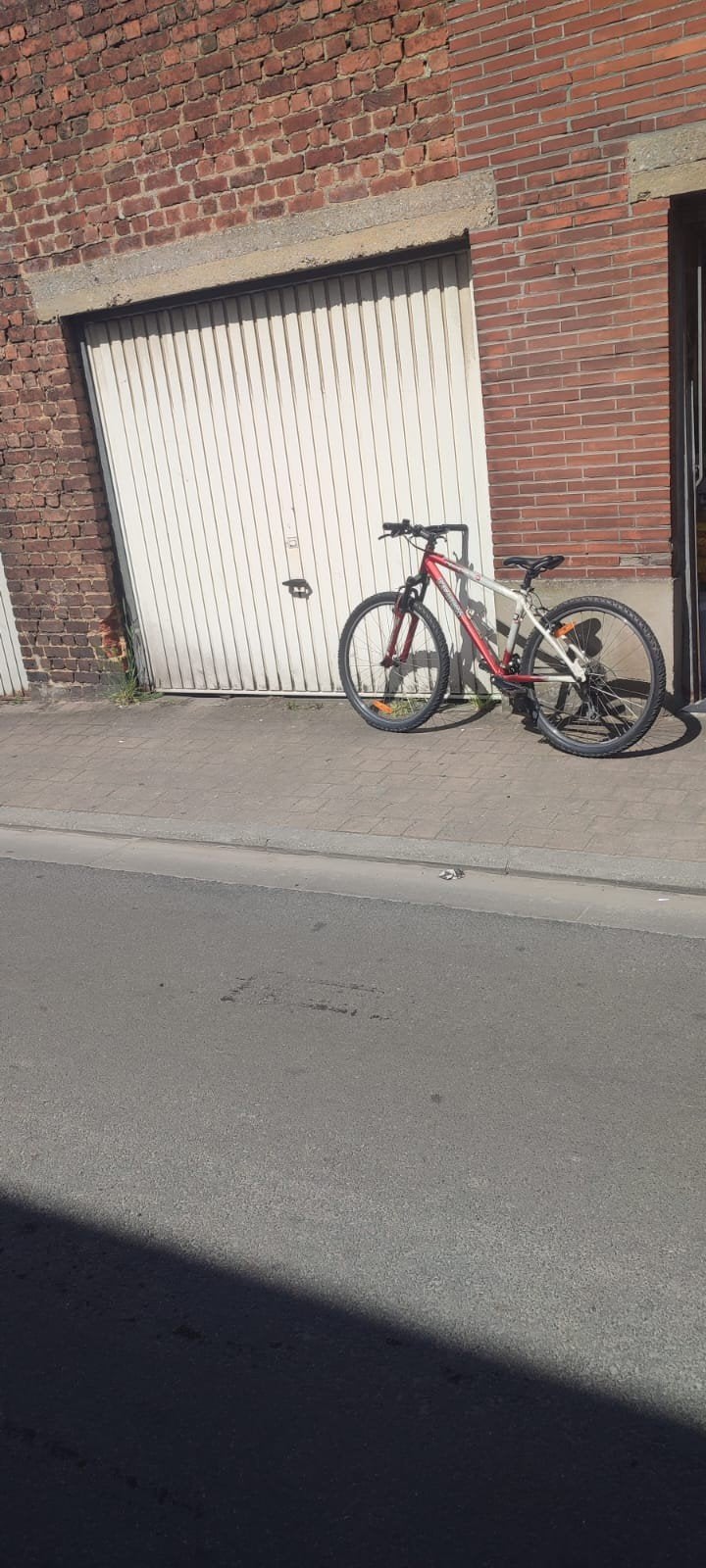 Vélo à vendre, Enlèvement