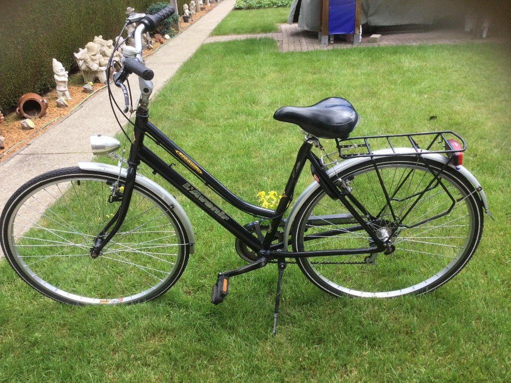 dames fiets L’Avenir freeway, Autres marques, Vitesses, Frein sur jante, Enlèvement