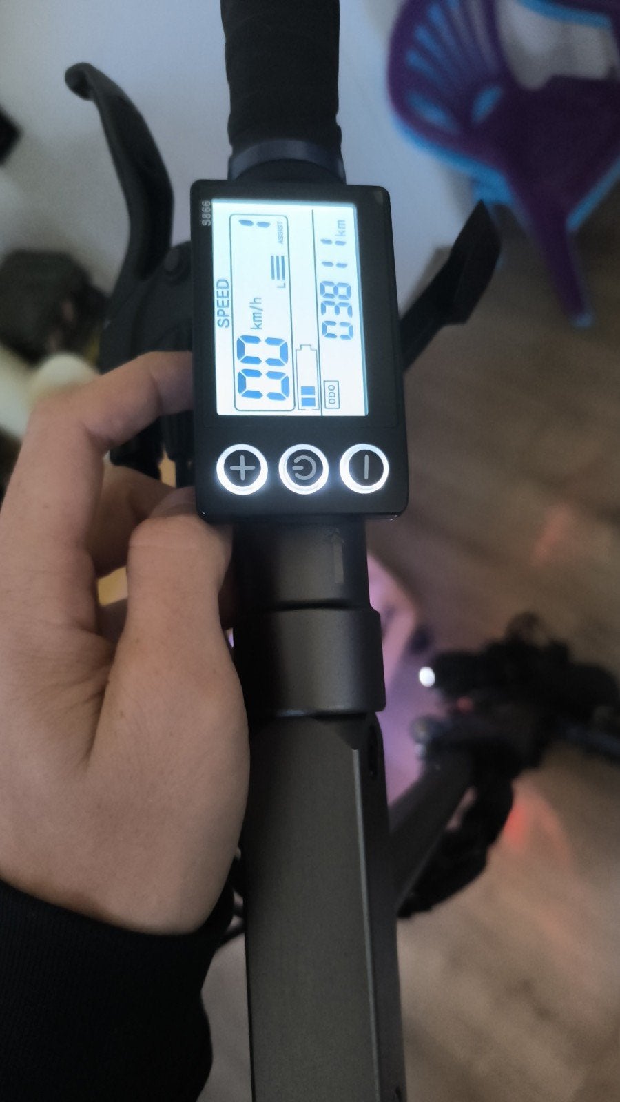trotinette électrique urbanglide e-cross pro dual motor bleu, Enlèvement, Utilisé, Step électrique (E-scooter), Urbanglide