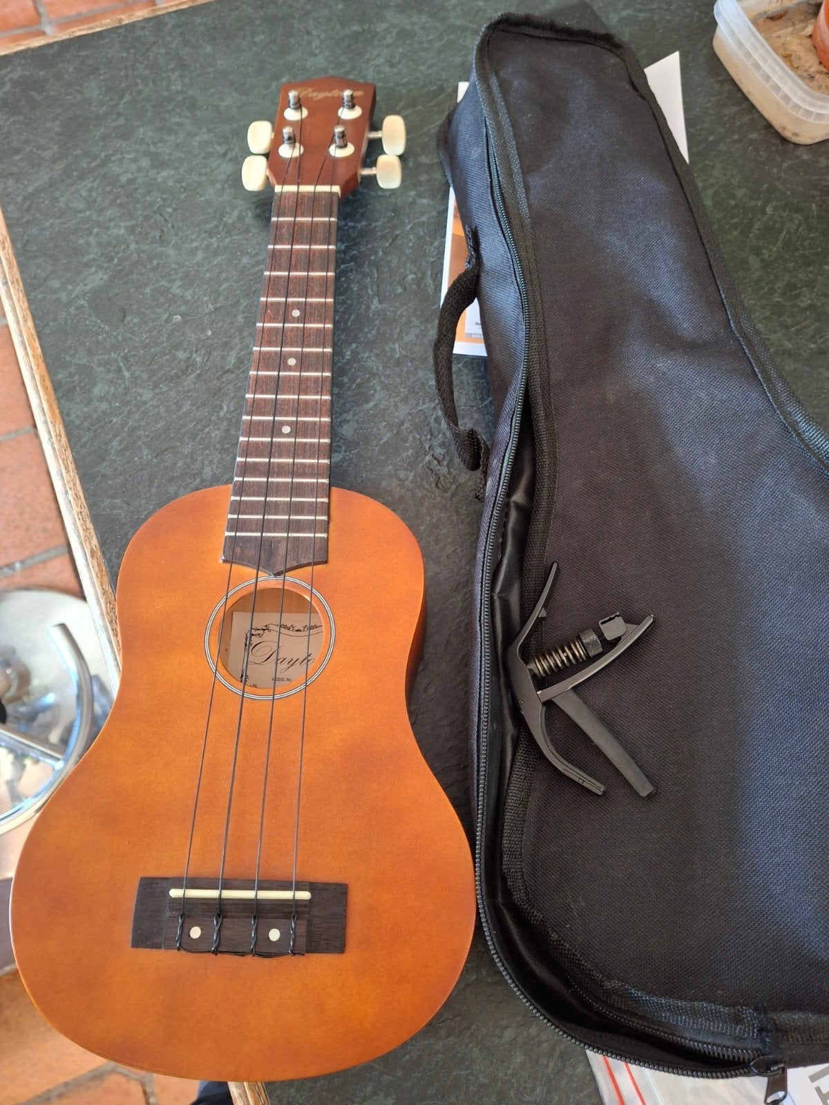 Daytona 4 string bass, Muziek en Instrumenten, Ophalen of Verzenden, Zo goed als nieuw, Overige typen, Met koffer