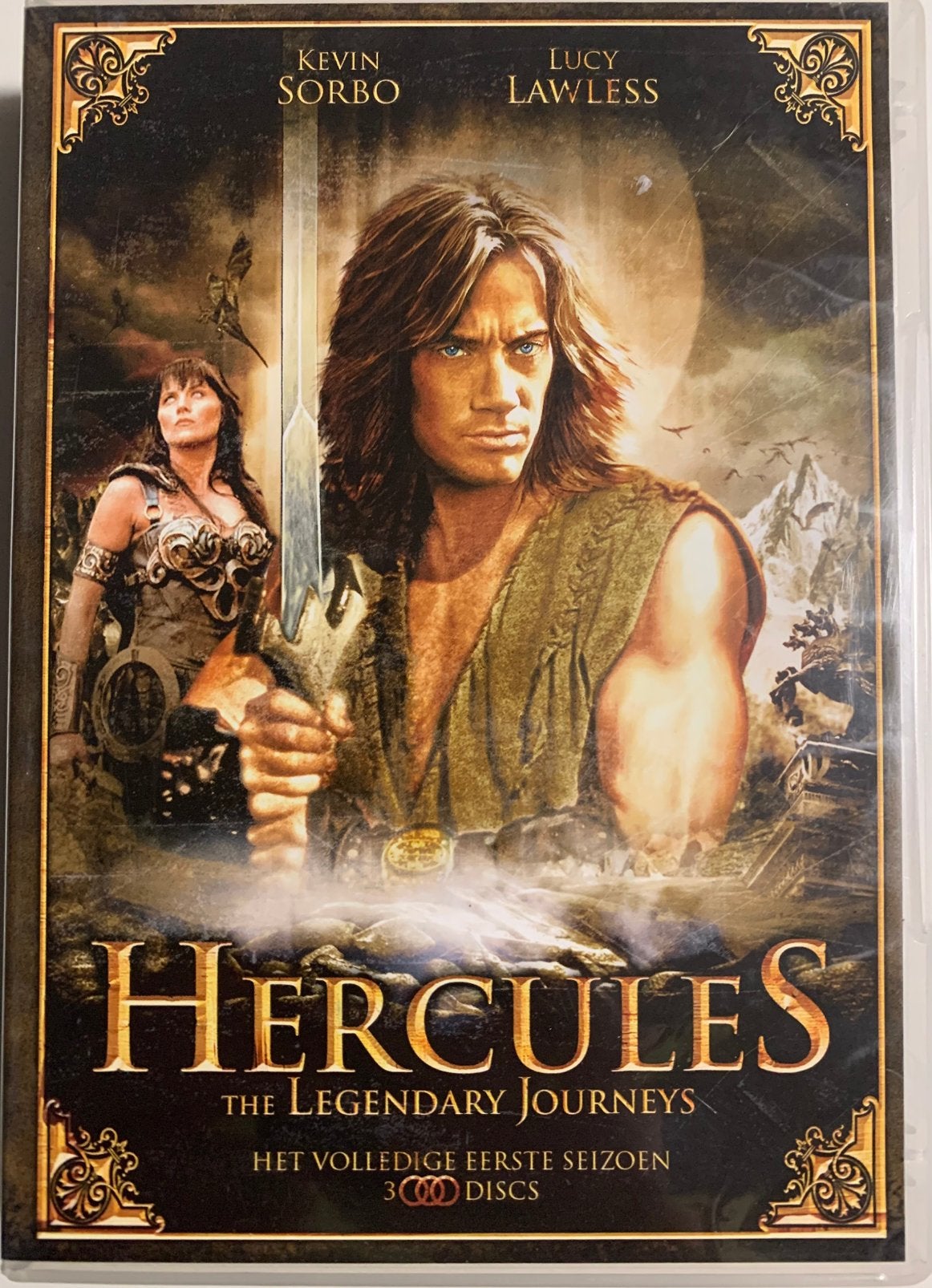 Hercules, Cd's en Dvd's, Dvd's | Avontuur, Ophalen of Verzenden, Zo goed als nieuw