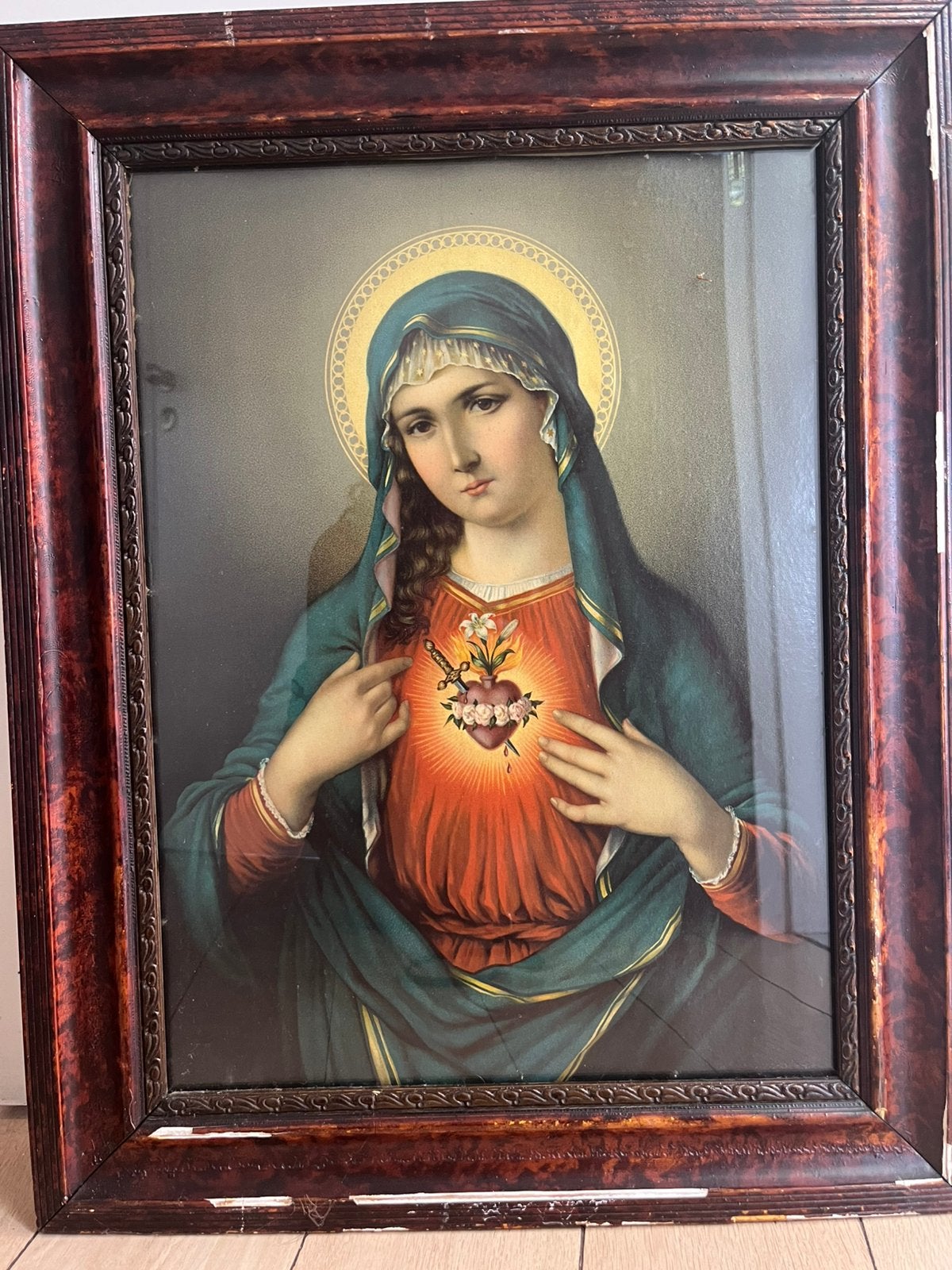 Religieuze prenten, Antiek en Kunst, Ophalen
