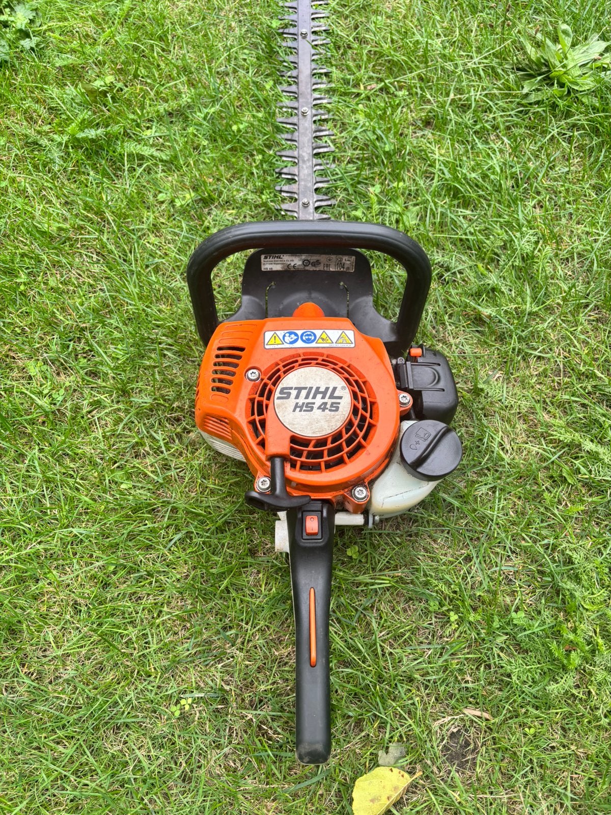Taille-haie Stihl HS 45, Jardin & Terrasse, Taille-haies, Enlèvement, Utilisé