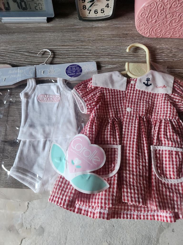 Corolle poppen kledij  7 stuks samen 25 euro, Verzamelen, Ophalen of Verzenden, Kleertjes