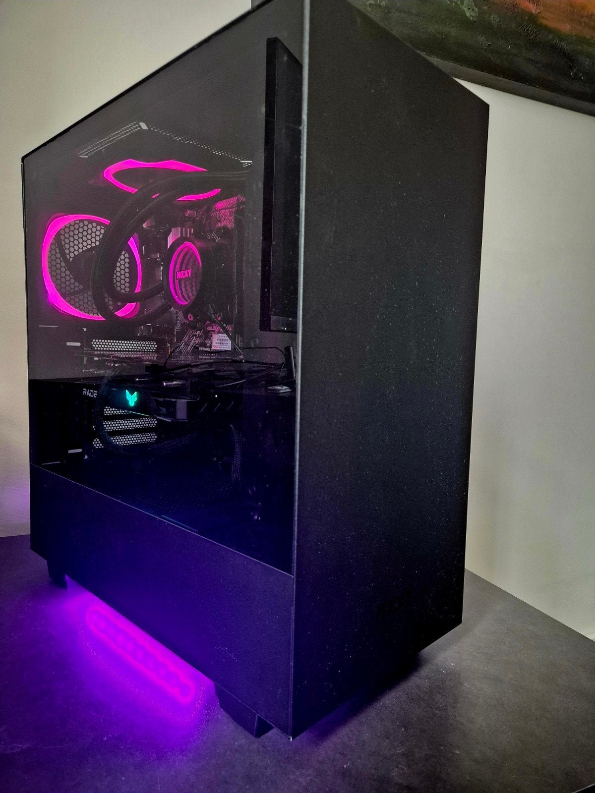 Budget Game PC – Ryzen 5 3600 – NZXT – Plug & Play, 4 Ghz ou plus, Enlèvement, Gaming, 500 GB