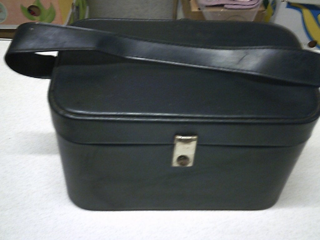 trousse de beauté, Enlèvement ou Envoi, Neuf, Noir, Softcase
