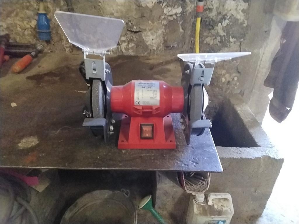 Tafelslijpmachine, Doe-het-zelf en Bouw, Ophalen of Verzenden