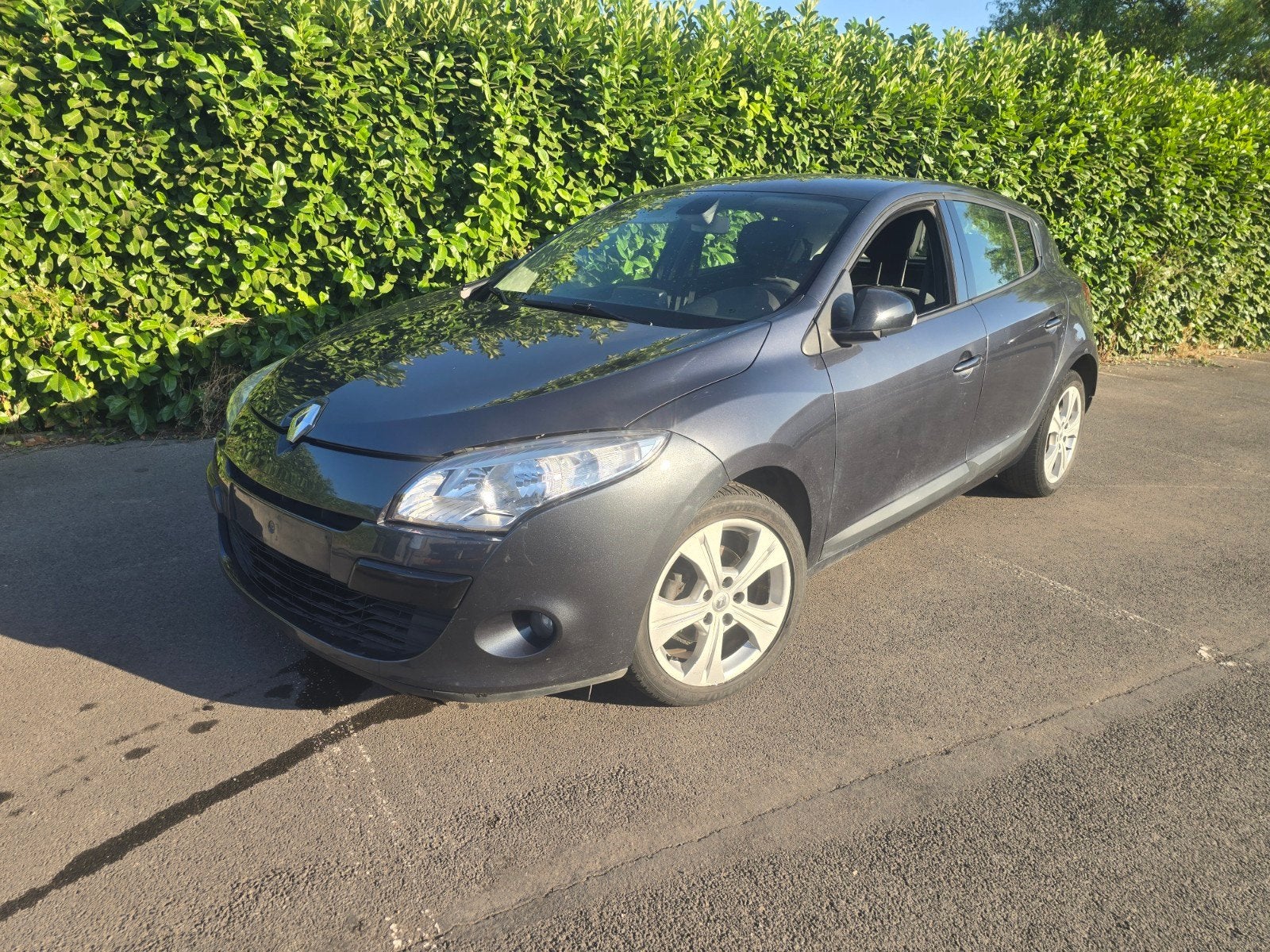Renault Megane 1.5 dci (problème moteur), Euro 5, Stof, Zwart, 4 cilinders