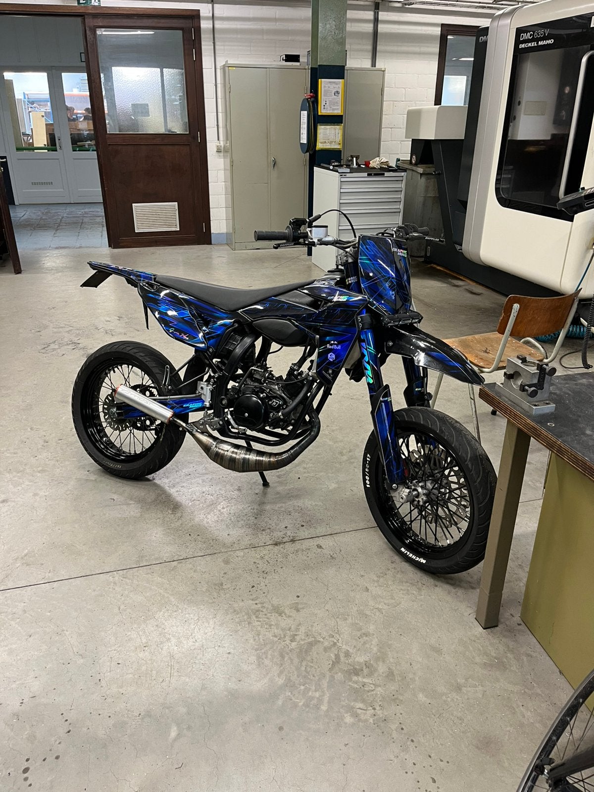 Sherco sm rs, Enlèvement, Comme neuf
