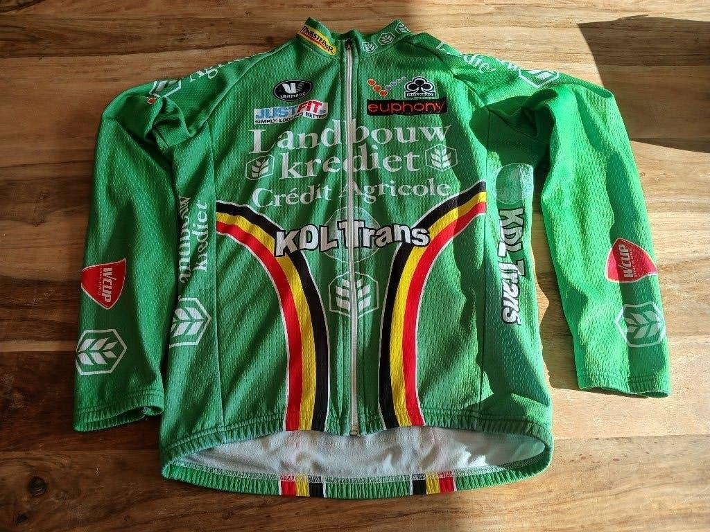 Wielertrui landbouwkrediet, Gebruikt, M, Dames, Ophalen of Verzenden