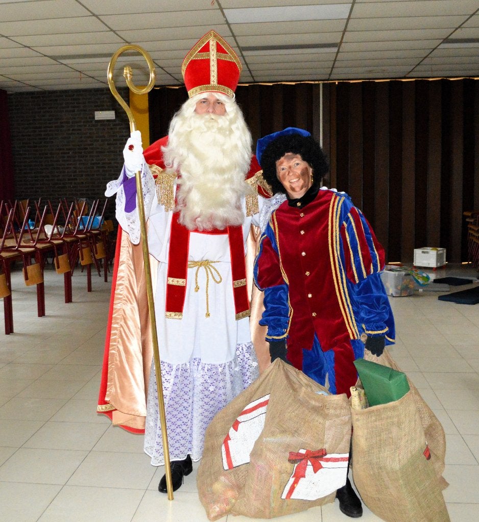 Sinterklaas te huur provincie Antwerpen, Enlèvement