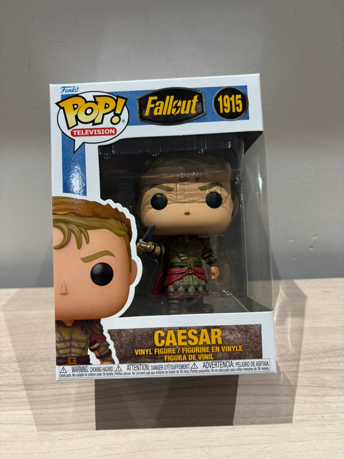 Funko POP Caesar #1915 - Fallout - Figurine Vinyle, Collections, Enlèvement ou Envoi, Comme neuf
