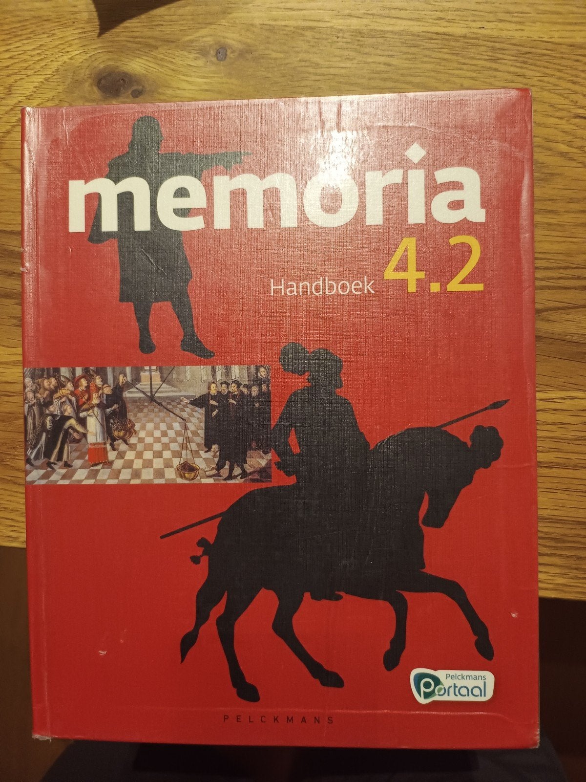 Memoria 4.2 Handboek, Boeken, Schoolboeken, Ophalen, Nederlands