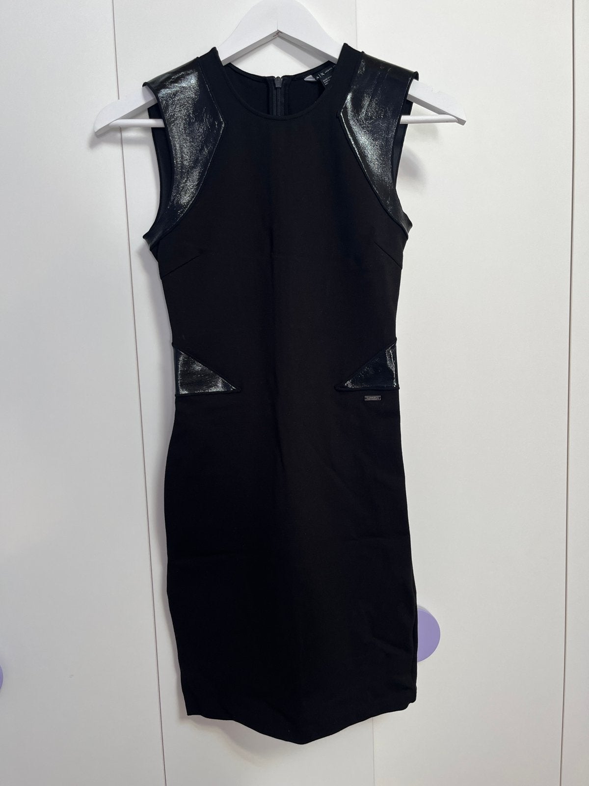 Kleedje zwart Armani Exchange, Kleding | Dames, Jurken, Zwart, Nieuw, Ophalen of Verzenden, Maat 34 (XS) of kleiner