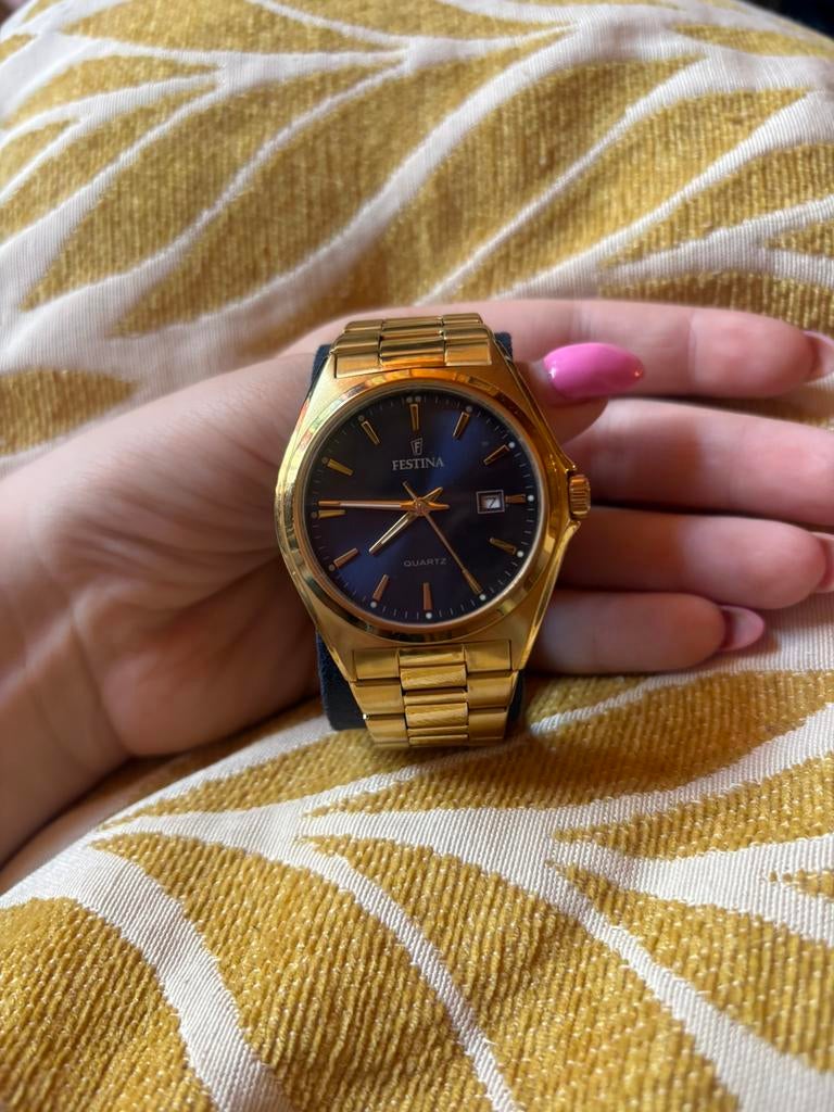 festina horloge heren, Montre-bracelet, Autres marques, Comme neuf, Enlèvement