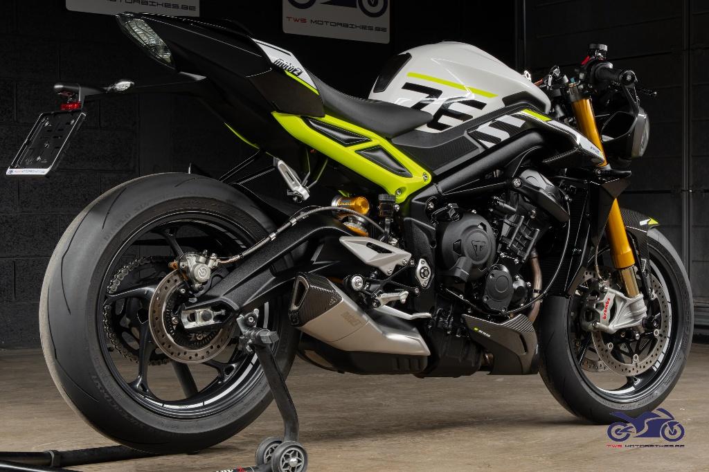 Triumph Street Triple Edition MOTO 2, Traction Control, Occasion, Motorrijbewijs A, Bedrijf