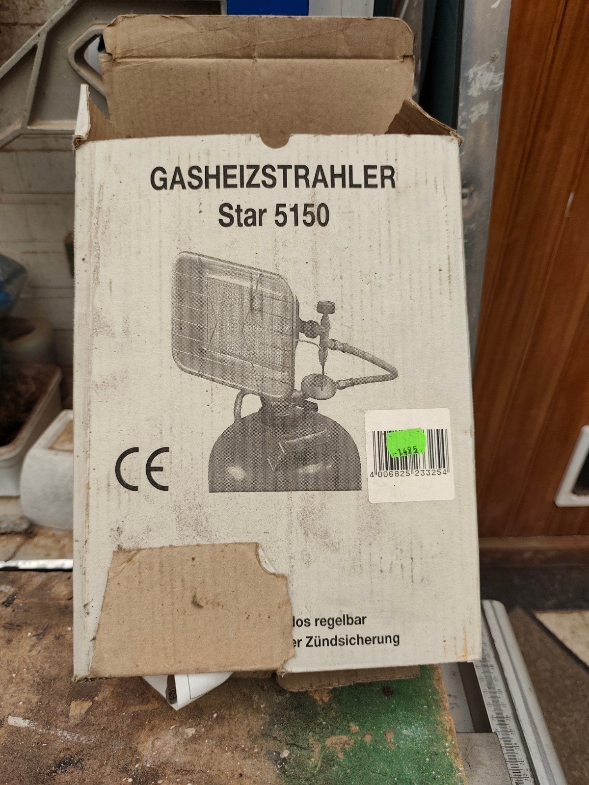 Chauffage radiant gaz, Jardin & Terrasse, Gaz