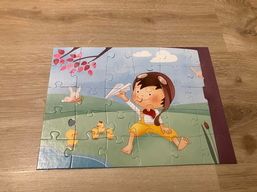 Puzzel 30 stuks, Ophalen of Verzenden, 10 tot 50 stukjes, Gebruikt, 2 tot 4 jaar