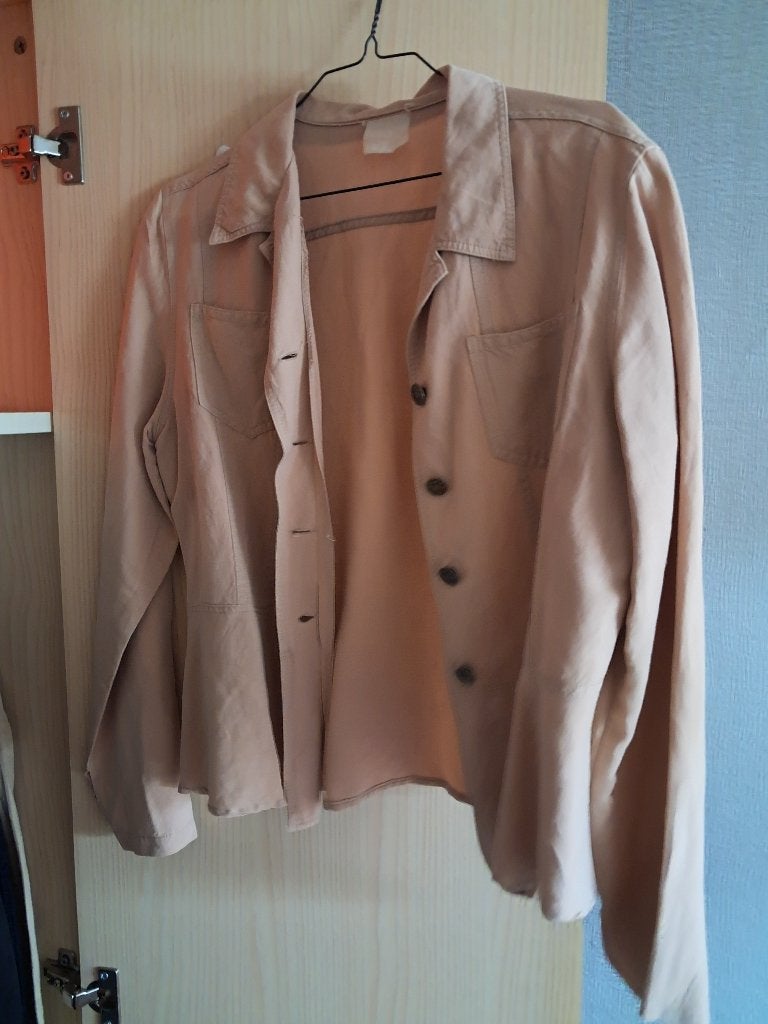 Vest, Beige, Ophalen of Verzenden, Zo goed als nieuw, ANDERE