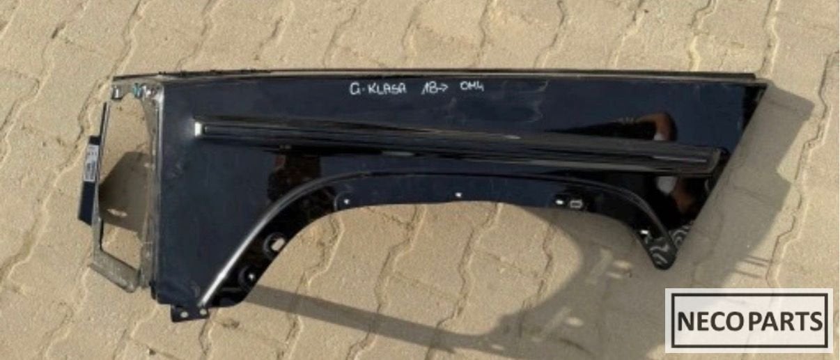 MERCEDES G-KLASSE W463 SPATBORD ZIJSCHERM LINKS ORIGINEEL, Auto-onderdelen, Gebruikt, Ophalen of Verzenden, Achter, -