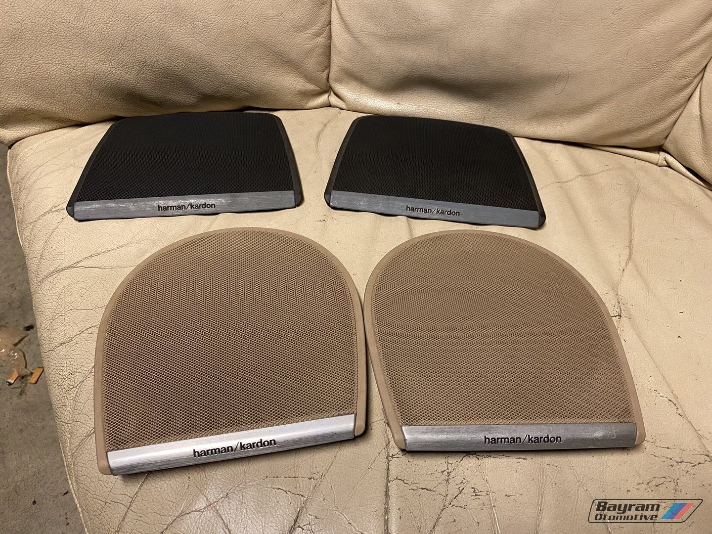 Bmw E46 Harman kardon speakerkapjes m3 sedan coupe 3-serie, Auto diversen, Autospeakers, Gebruikt, -, -, Ophalen of Verzenden